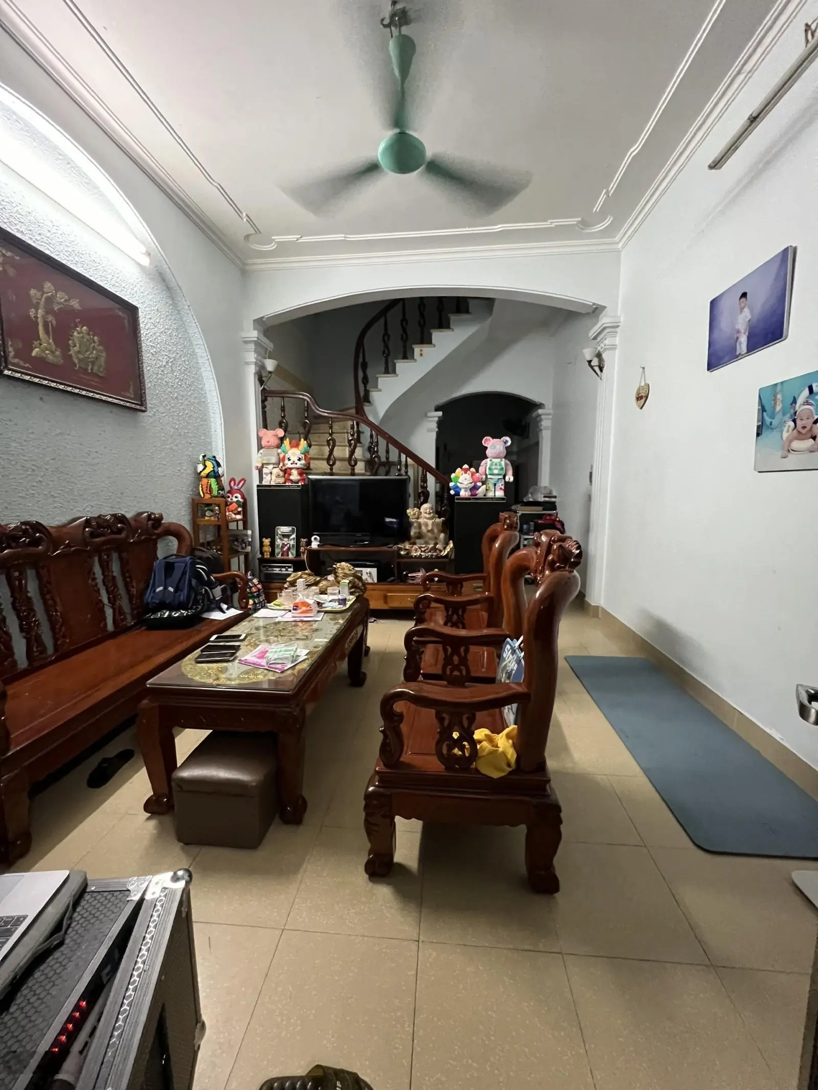 Chính chủ gửi bán căn biệt thụ liền kề thông thoáng Quang nhà,có an vườn đẹp nhất KDT Bắc Linh Đàm
