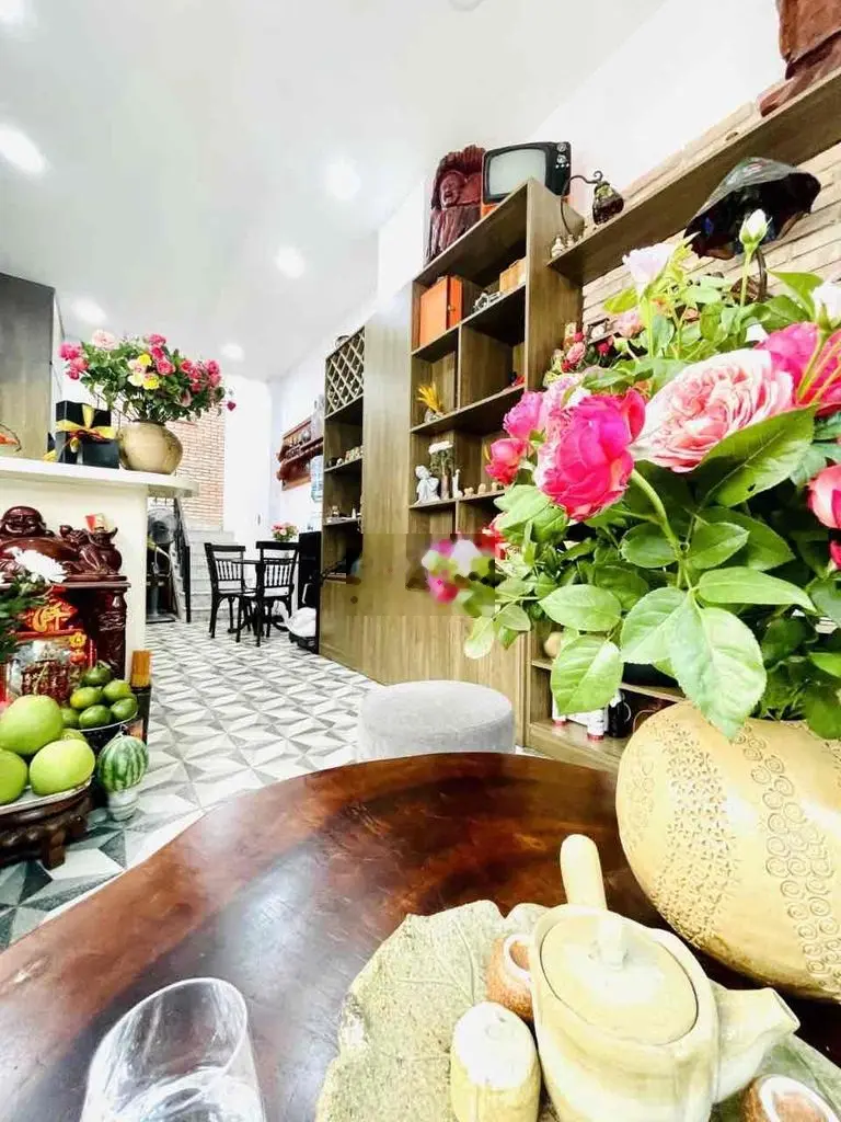 Bình Quới, Bình Thạnh, Nhà đẹp 3 tầng, thiết kế cực xinh, 42m2, 6.2 tỷ