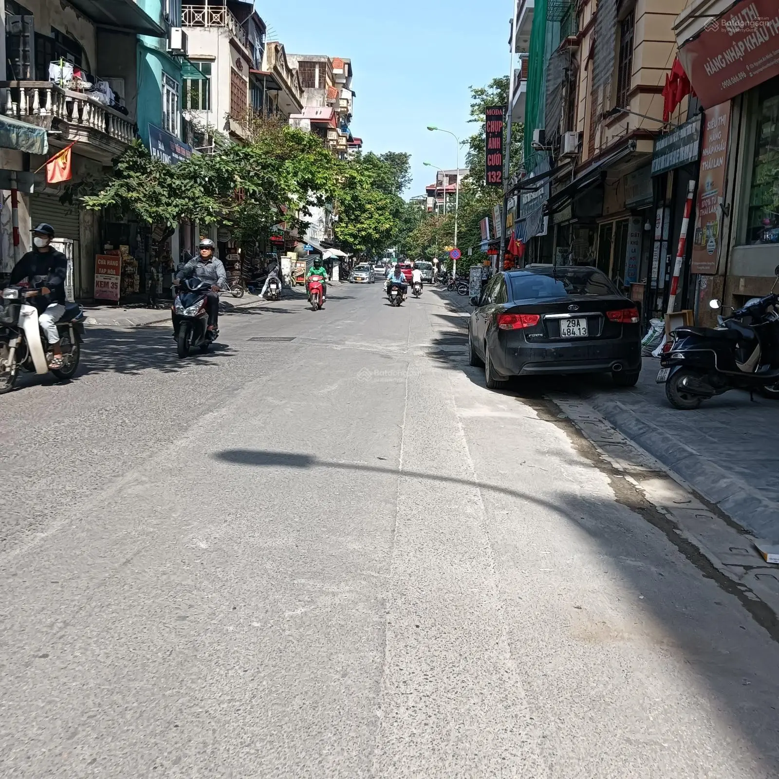 Bán mảnh đất mặt phố Mậu Lương, kinh doanh đỉnh, quy hoạch ổn định, mặt phố siêu hiếm, Hà Đông
