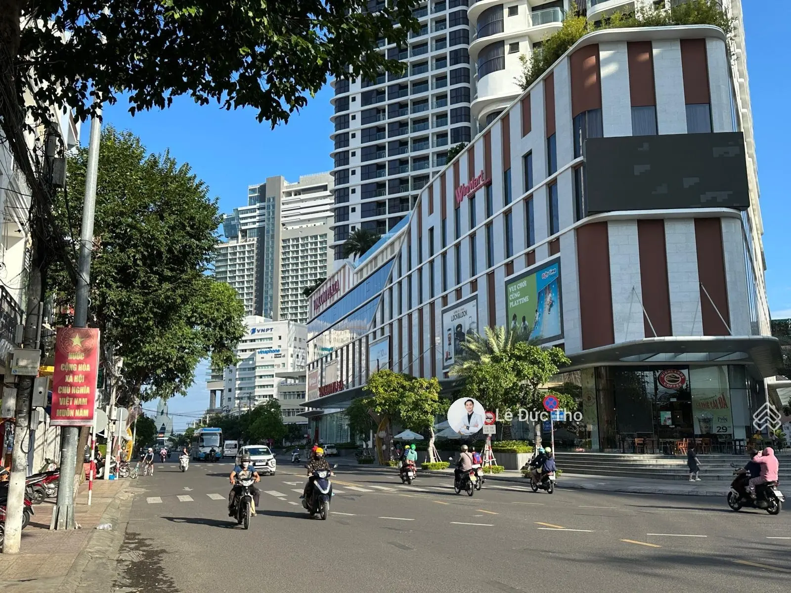 Căn góc mặt tiền Lê Thánh Tôn - Lộc Thọ - Nha Trang, gần biển. DT 91m2 ngang 7,2m. Giá chỉ 25 tỷ