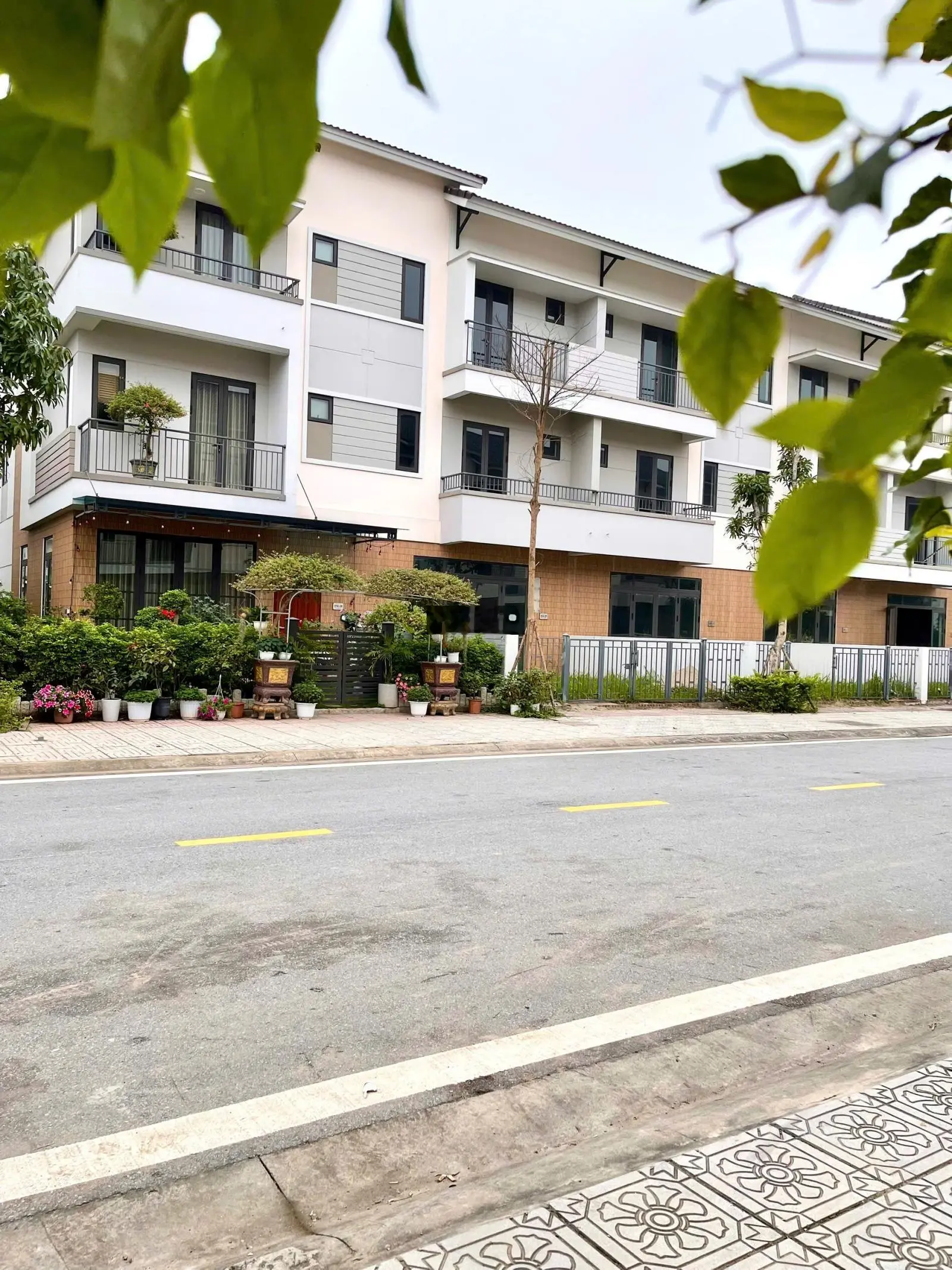 Bán shophouse 120m2 tại VSIP- Từ Sơn, Bắc Ninh, giá siêu hời chỉ với 50tr/m2. Gía gốc chủ đầu tư.
