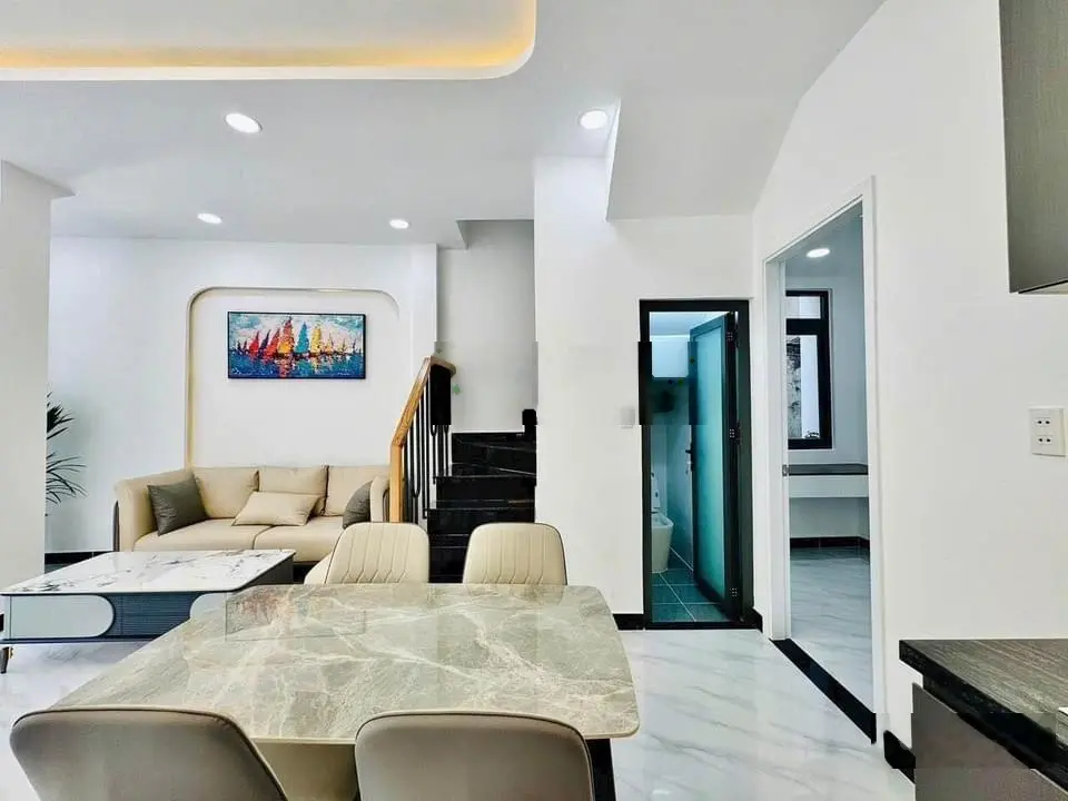 Siêu hot nhà góc 2mt hẻm 4m đường hồ biểu chánh 59m2/1t1l cách bệnh viện an sinh 50m, giá 2tỷ570