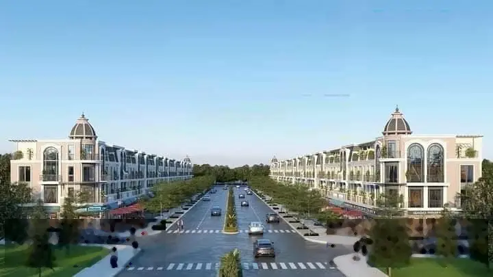 Mở bán đợt đầu tiên ShopHouse thương mại Mặt tiền chính dự án VinHome Green Hậu Nghĩa 4,8tỷ căn