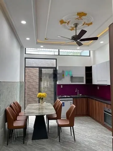 Bán nhà mới 4 tầng 4x22m ô tô ngủ trong nhà sát Phú Mỹ Hưng Q7 hơn 6tỷ