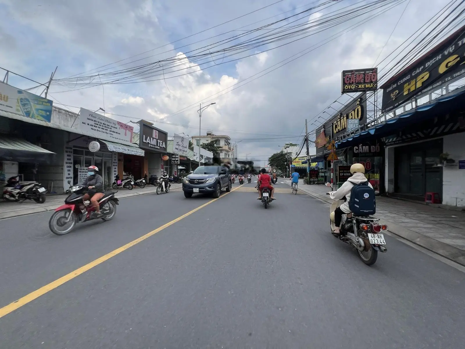Bán cặp trọ đường D2 KDC Thuận Giao