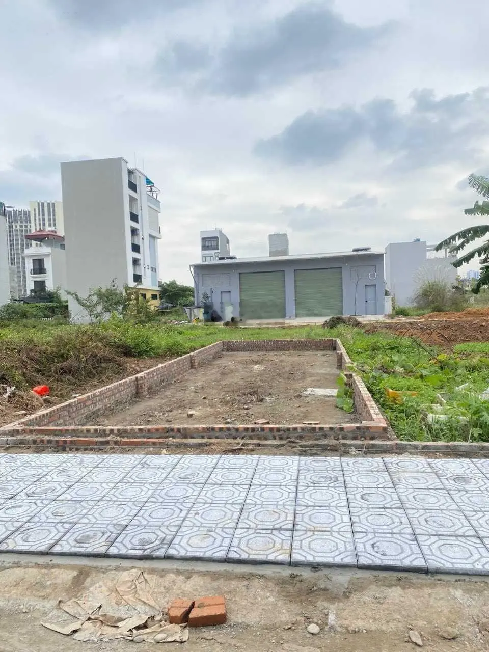 Bán gấp lô đất 50m2 mặt tiền 4.5m không lỗi lầm khu đất dịch vụ Vân Canh 25,2ha, hàng hiếm giá tốt