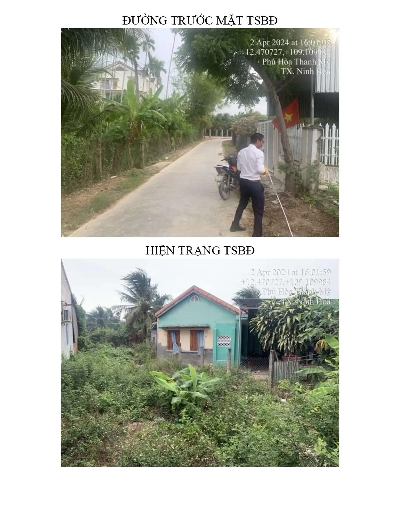 Bán đất tọa lạc tại Thôn Thạnh Mỹ, xã Ninh Quang, TX Ninh Hòa, tỉnh Khánh Hòa