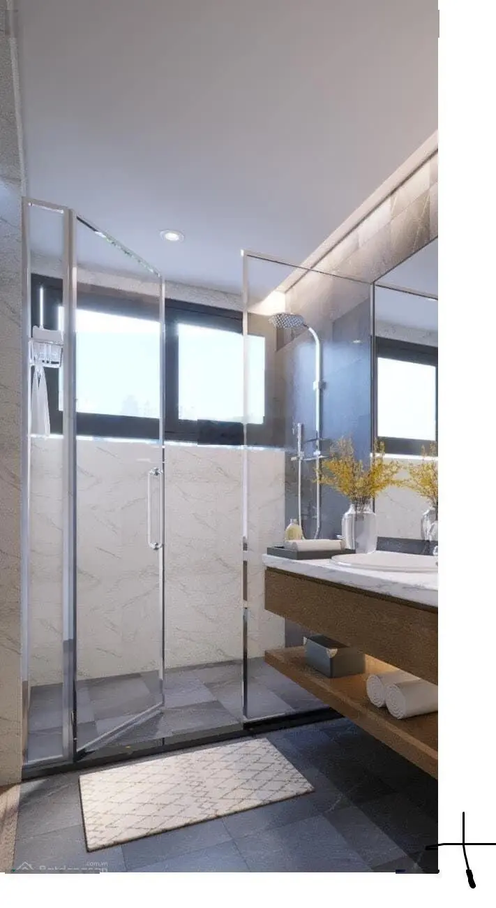 7,5 tỷ nhà Hoàng Hoa Thám - 35m2 - 6 tầng - lô góc - thang máy - cách phố chỉ 30m - full đồ cơ bản