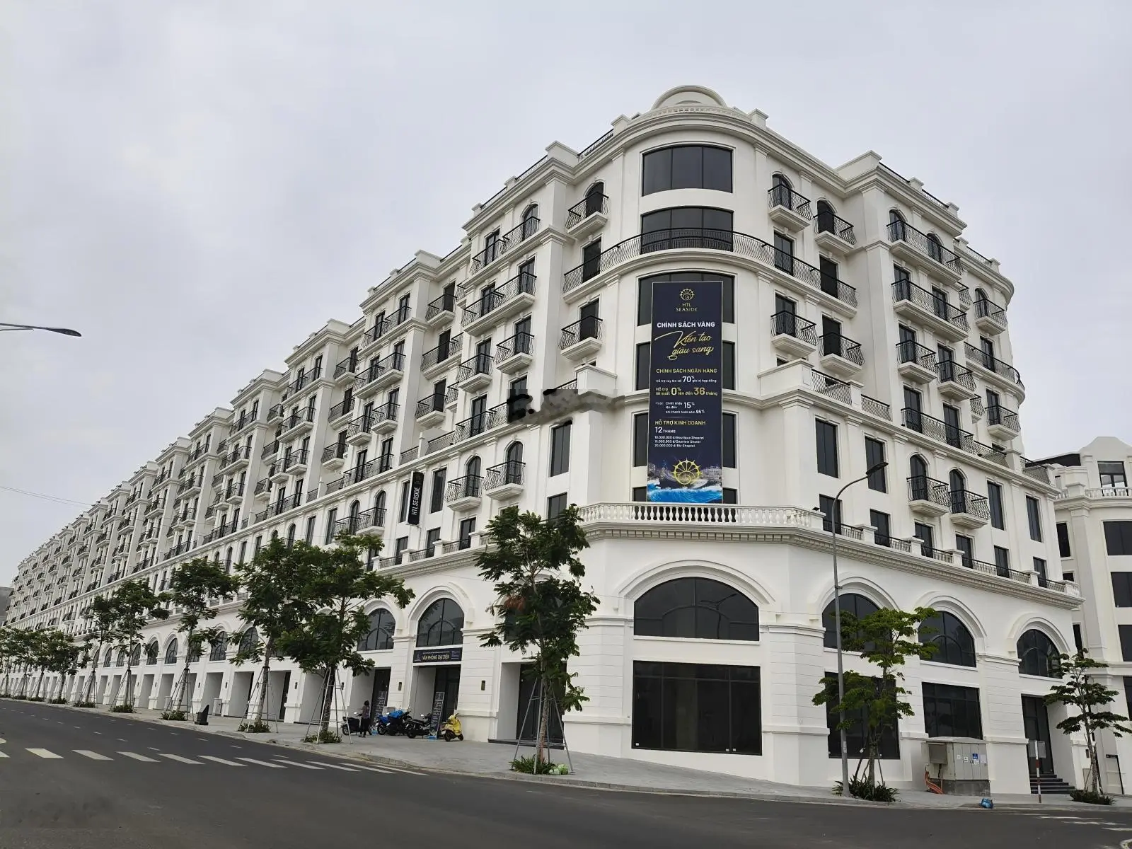 Cực sốc! Shophouse 9 tầng MT đại lộ Hùng Vương sổ riêng nhận nhà ngay CK 15% NHHT 0 lãi đến 36th
