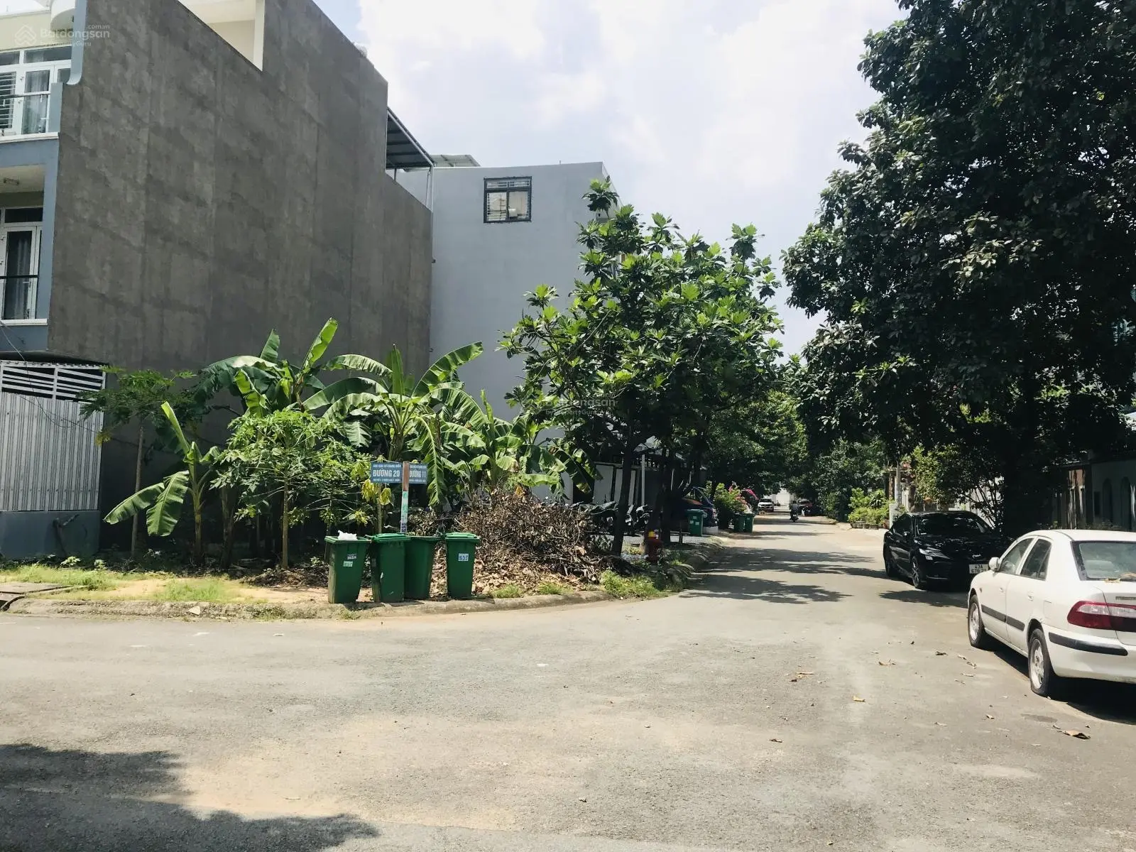 Đất góc 2MT khu Dân Cư Khang Điền gần trục 30mét