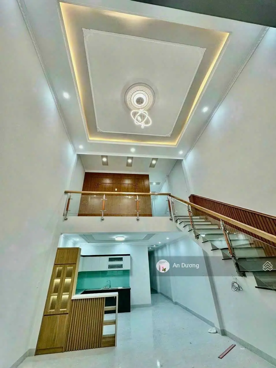 Bán nhà gác lửng chợ Trảng Bàng 600tr/143m2