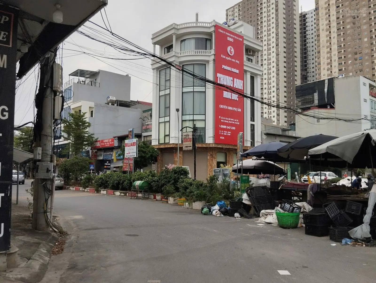 Bán 57m2 Đất Dịch Vụ Lai Xá, Hoài Đức, Hà Nội