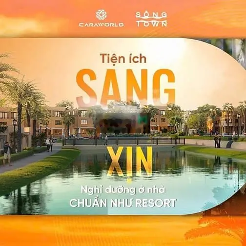 Bàn giao full nội thất châu Âu 5 sao, sở hữu lâu dài - CaraWorld