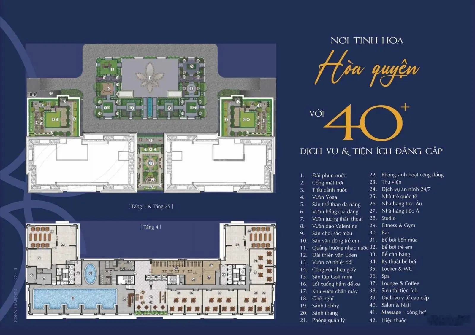 Chỉ với 513tr sở hữu ngay căn hộ 59,3m2 - 2PN tại Chung Cư Eden Garden Lê Lợi