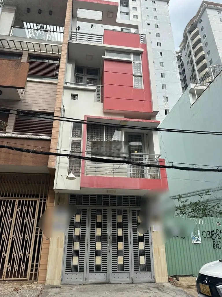 MT Trần Quang Quá 4x19 đúc 2 lầu sân thượng