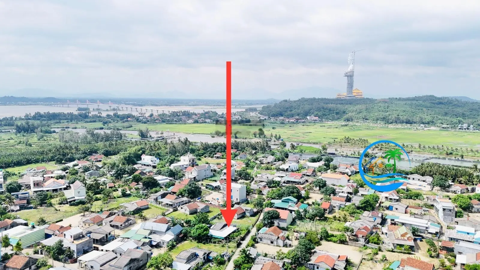 Ban lô đất biển Mỹ Khê 10x26m cách biển 100m full thổ cư giá chỉ 1tỷxx siêu re