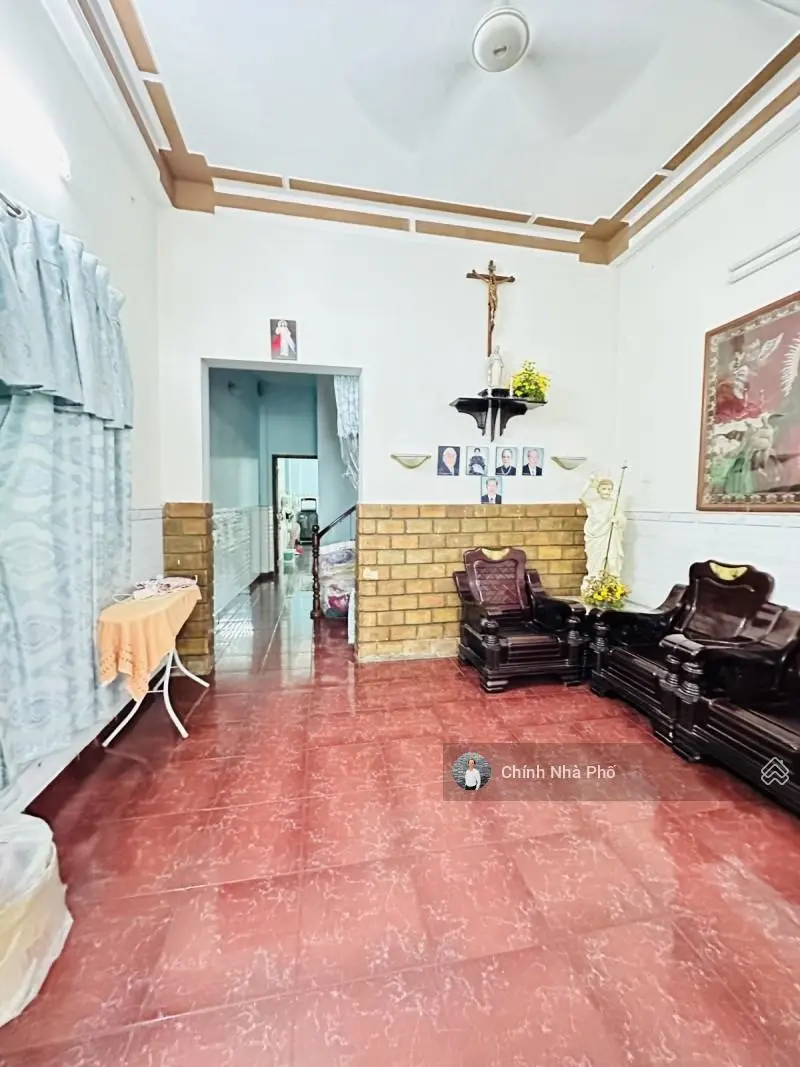 Chợ Phạm Văn Hai, Tân Bình, 100m2, 3 Tầng BTCT, Nở Hậu, Hẻm 7M Kinh doanh, cách mặt tiền 39m