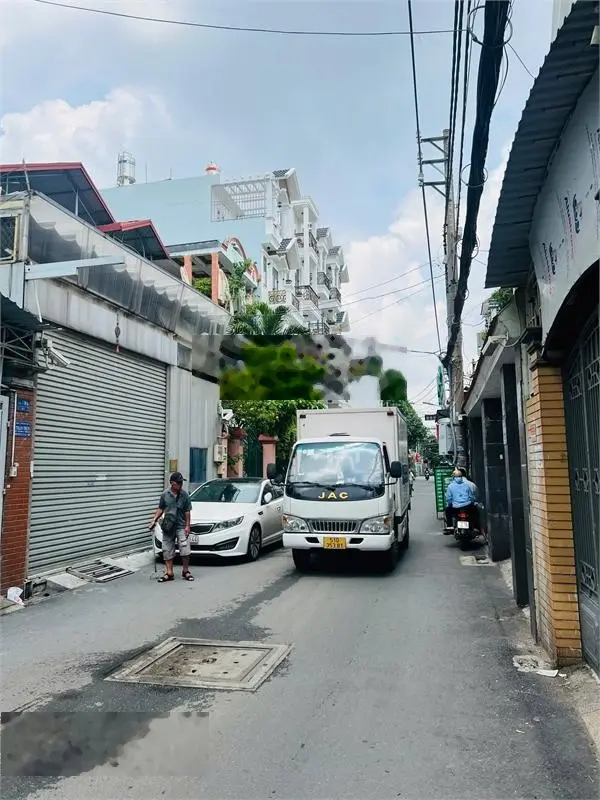 Mặt tiền Đường Số 9, Phường 16. Nhà 48m2, 4 Tầng tặng nội thất, chỉ 6.35 tỷ