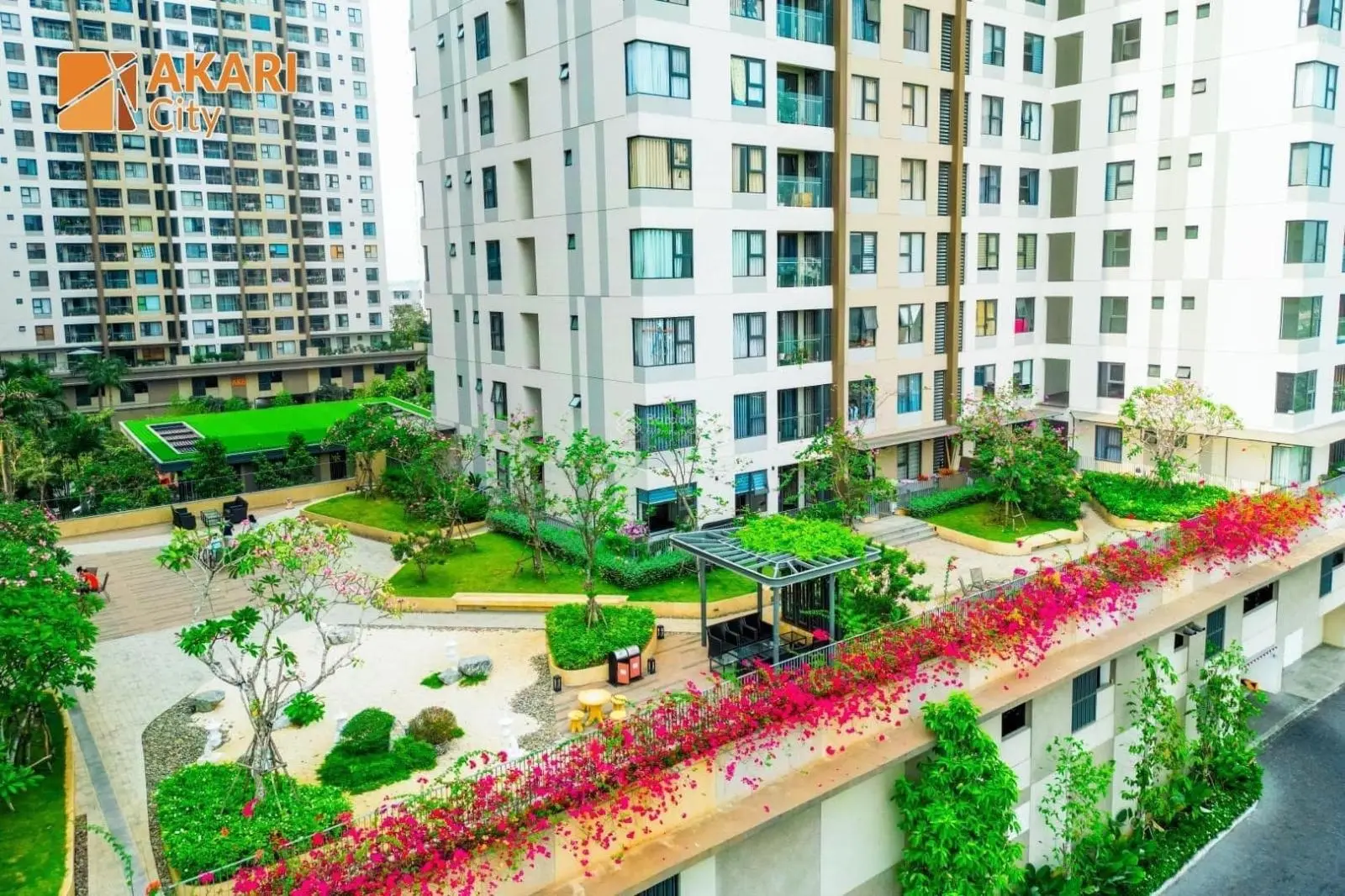 Khu căn hộ có sổ hồng, mở bán 2PN 2WC, mua trực tiếp sàn chủ đầu tư, CK khủng đến 600triệu trong T6