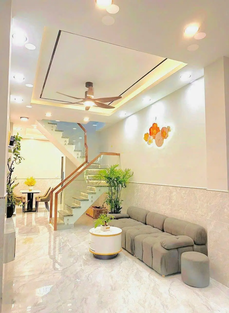 Bán nhà hẻm xe hơi Vườn Chuối, Cư Xá Đô Thành, Phường 4, Quận 3, DT: 3x12m, 1 lầu, giá 6.5 tỷ