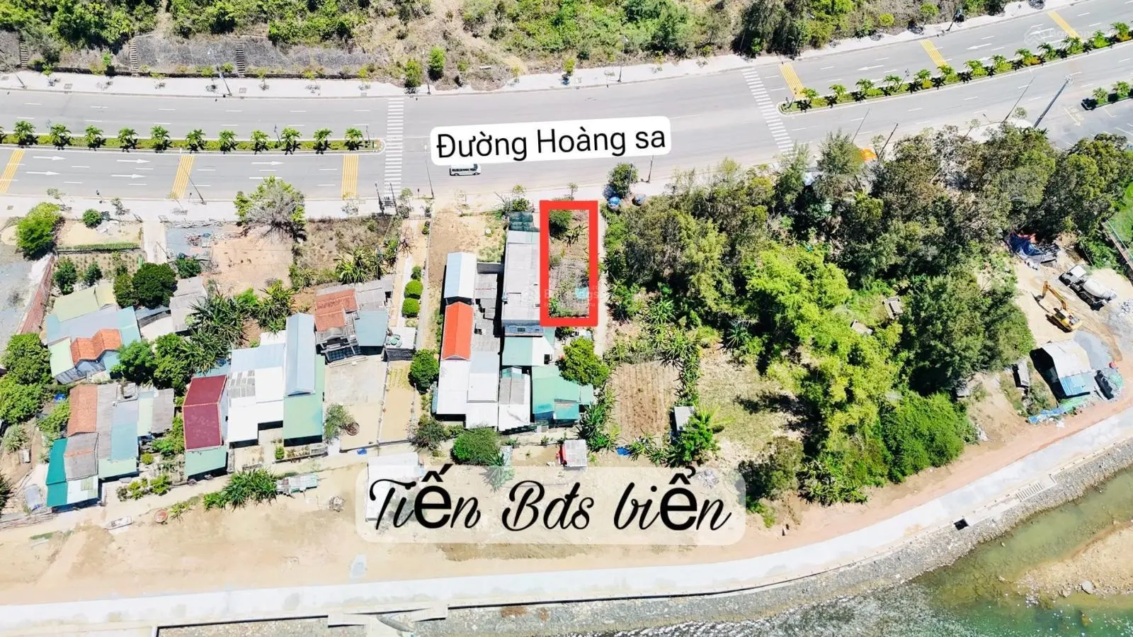 Bán mặt tiền Hoàng Sa ngay cầu Cổ Luỹ chùa Minh Đức giá rẻ bất ngờ gần 200mv! Nhận mua bán ký gởi