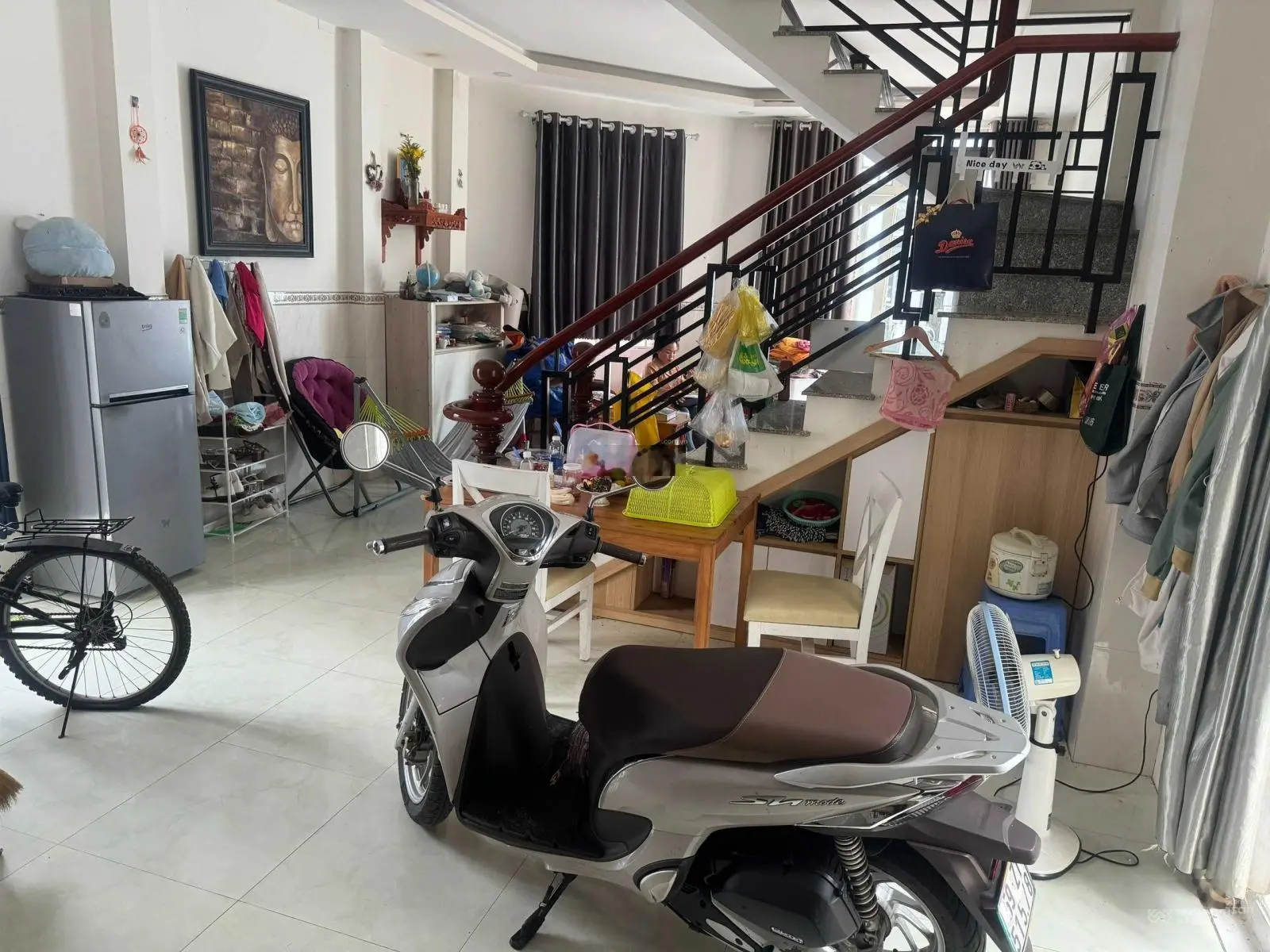 Nhà căn góc 2 mặt tiền hẻm đường 6m Lê Văn Lương Nhơn Đức Nhà Bè