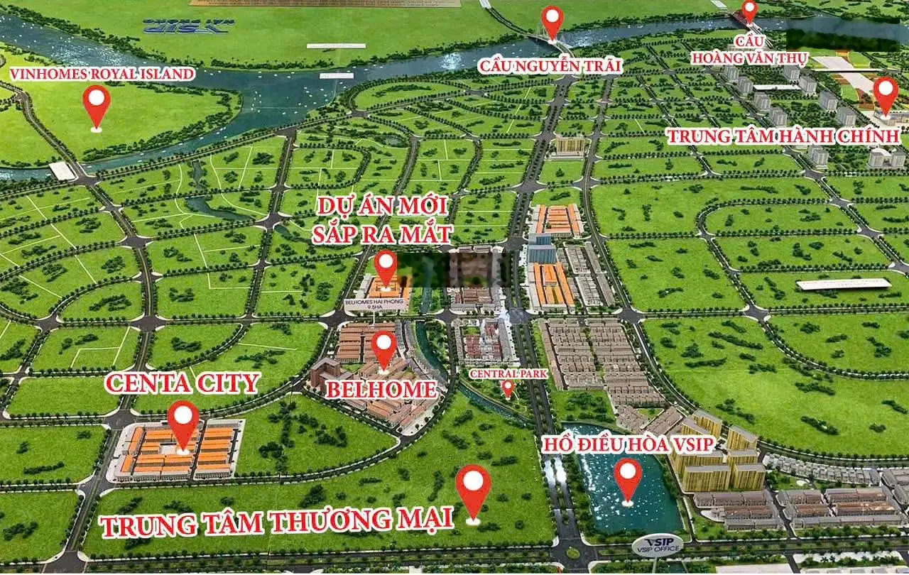 The Greenery - Hải Phòng - Sống xanh, sống khoẻ!