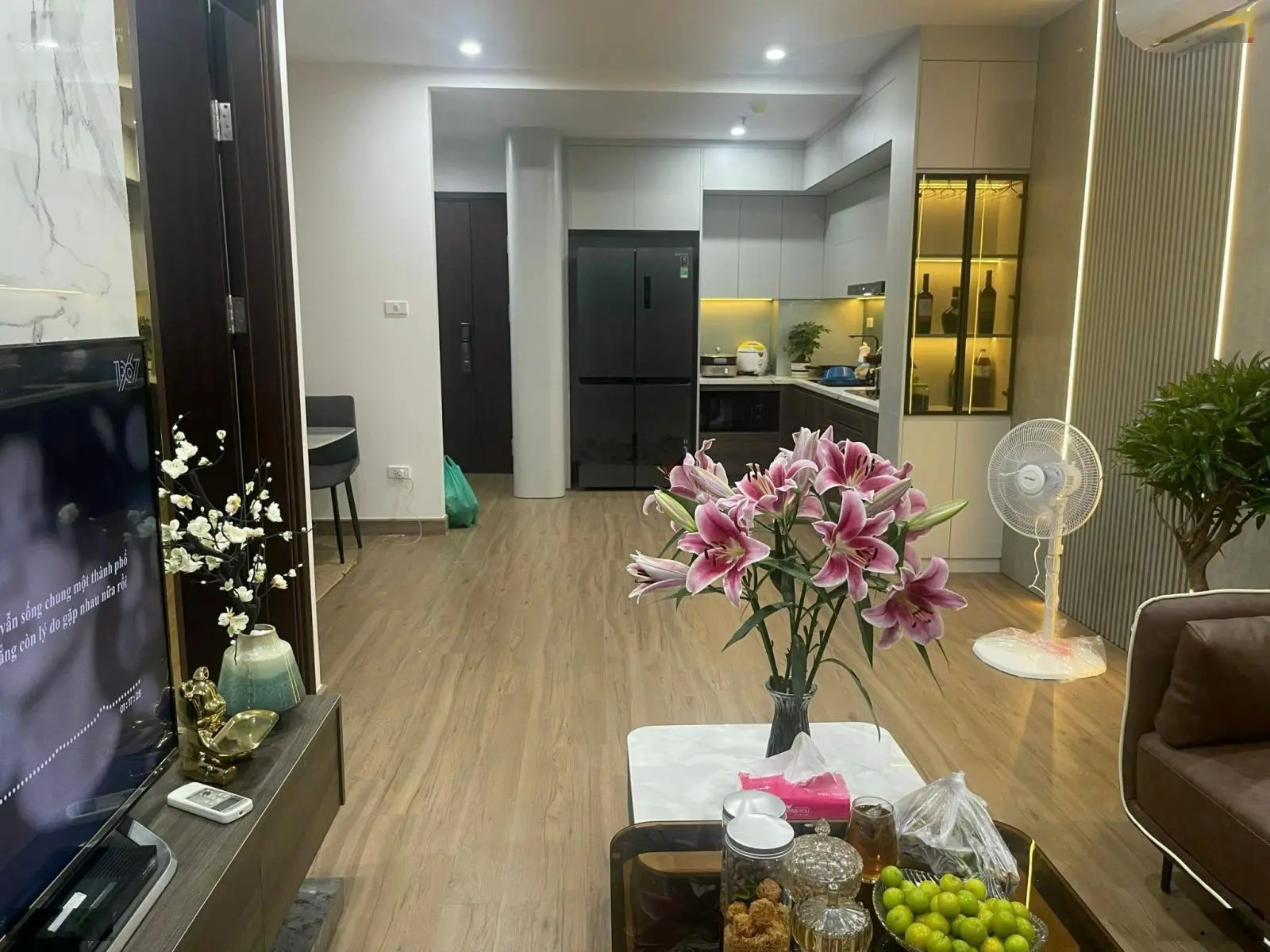 Bán căn hộ chung cư TM Park View City, 1,5PN, đường Huyền Quang, TP Bắc Ninh
