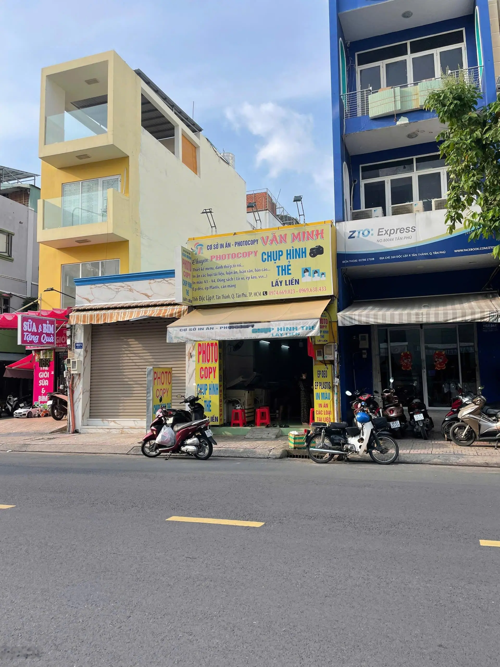Bán nhà mặt tiền 80m2 đường Gò Dầu, P. Tân Quý, Q. Tân Phú