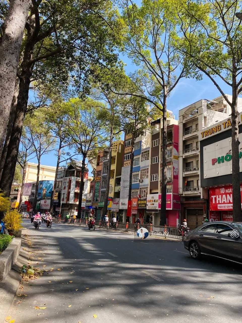 Bán nhà mặt tiền Đường Trần Hưng Đạo P1 Quận 5 (8.5 * 25m) nhà 2 lầu HĐ thuê 150 triệu