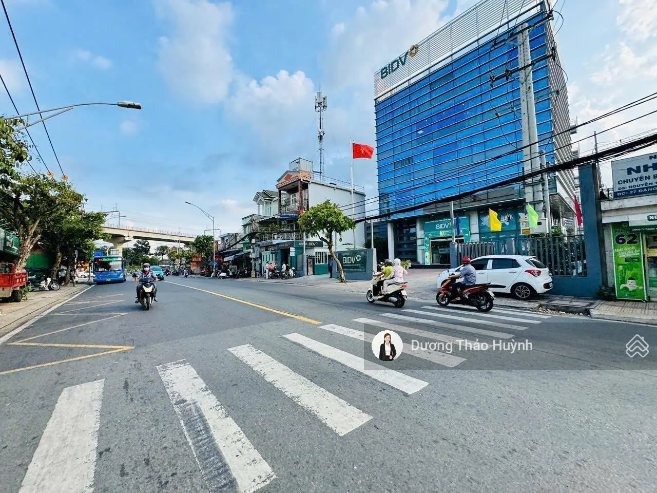 Mặt Tiền Kinh Doanh 6 Tầng ĐẶNG VĂN BI - Thuê 170tr/Th - Có Thang Máy + Hầm - 200m2 ngang 6.2m