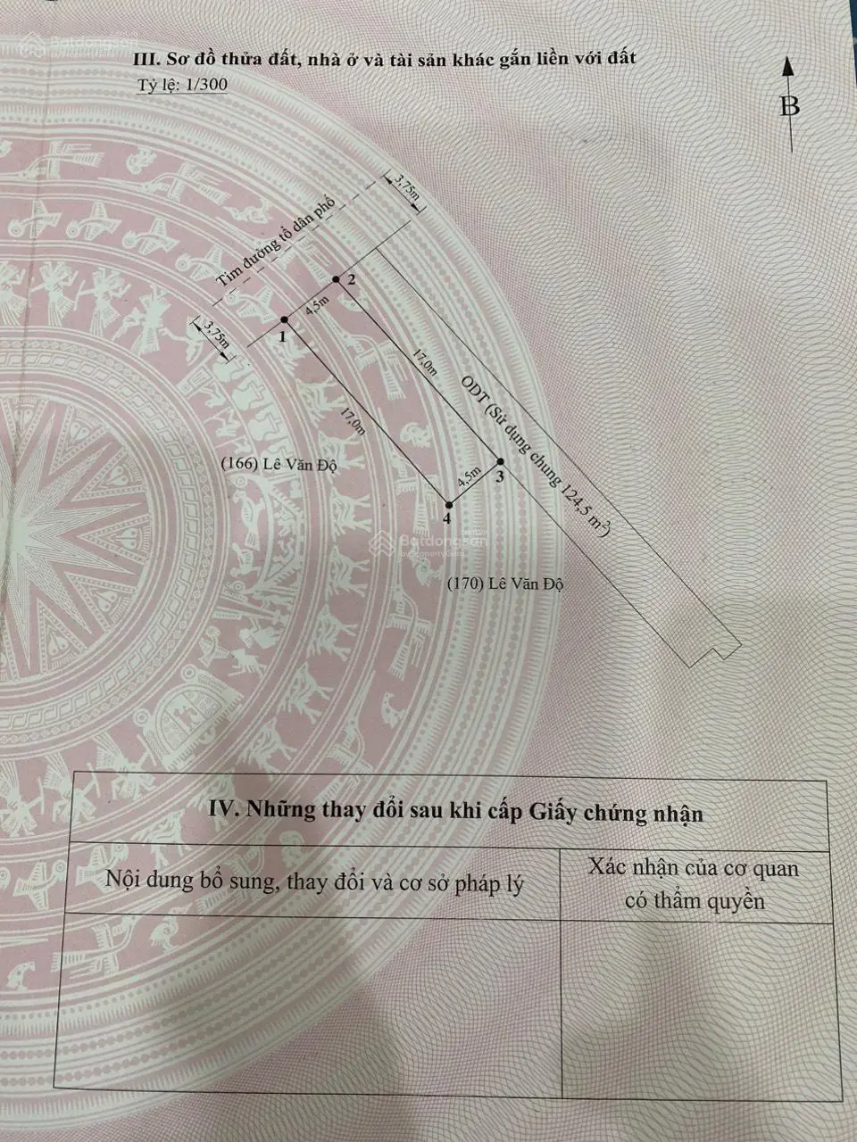 Rẻ nhất Hải Thành hiện tại lô góc. Đường nhựa rộng 8m tại Dương Kinh, Hải Phòng