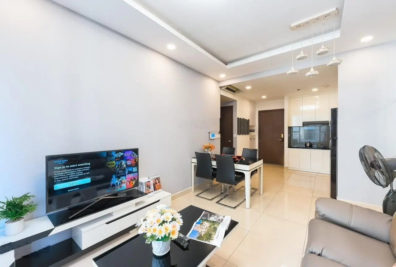 NHÀ ĐẸP QUẬN 2 GIÁ NGỘP CHỈ 2 TỶ CHO CĂN TROPIC GARDEN 75m2 2PN 2WC SHR FULL NỘI THẤT