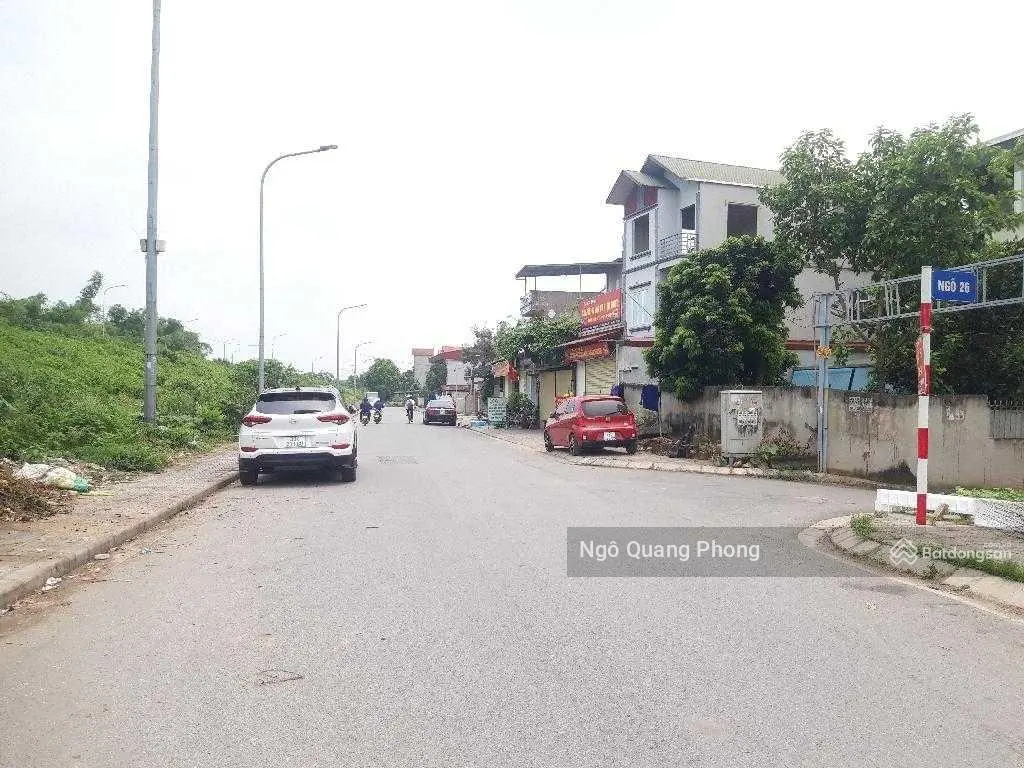 Bán đất phân lô gần chợ Vàng, trung tâm Cổ Bi, Gia Lâm