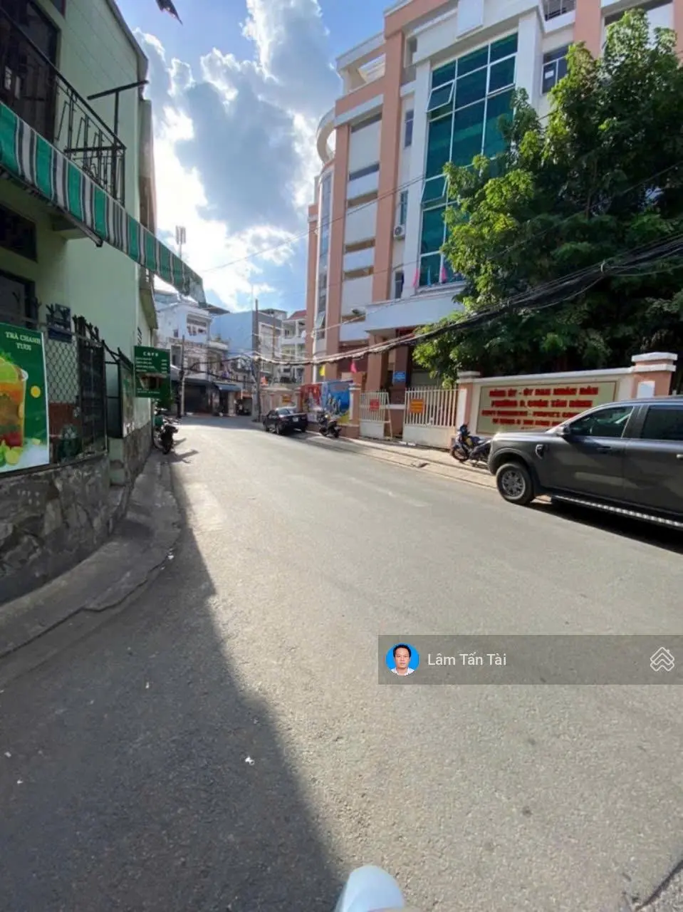 BÁN NHÀ TÂN BÌNH, THÀNH MỸ, HẺM XE HƠI THÔNG, 4.3X10M, NHỈNH 6 TỶ, MS 17924NHTTP6.5