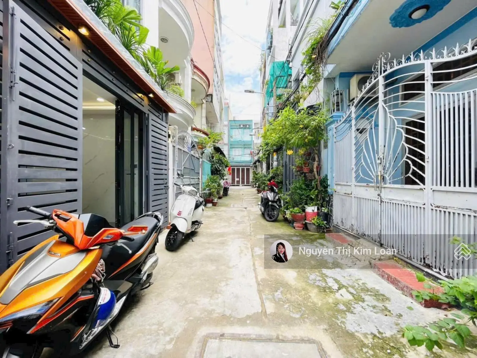 Bán nhà hẻm xe hơi - P.8 Gò Vấp - 5 tầng - 4m*11.5m - 4 phòng ngủ - gần công viên làng Hoa - 7.2 tỷ