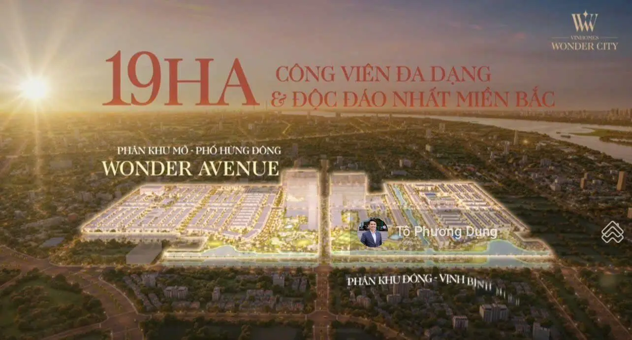 Hot! Mở bán đợt 1 Vinhomes Wonder City - Đan Phượng - Giá 201tr - CK 12% - Booking chỉ 200tr!