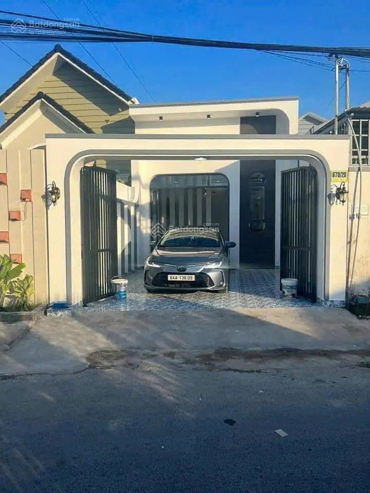 Chủ đi nước ngoài định cư bán Nhà Cấp 4 Mới Xây Gần Trung Tâm Biên Hòa