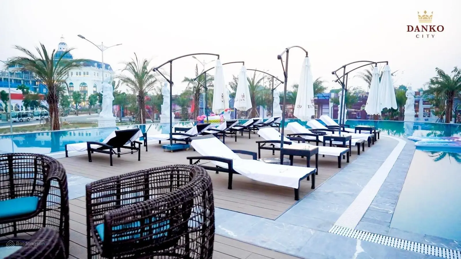 Bán đất nền dự án KĐT Danko City, 28 triệu / m2, 96m2 tại Thái Nguyên