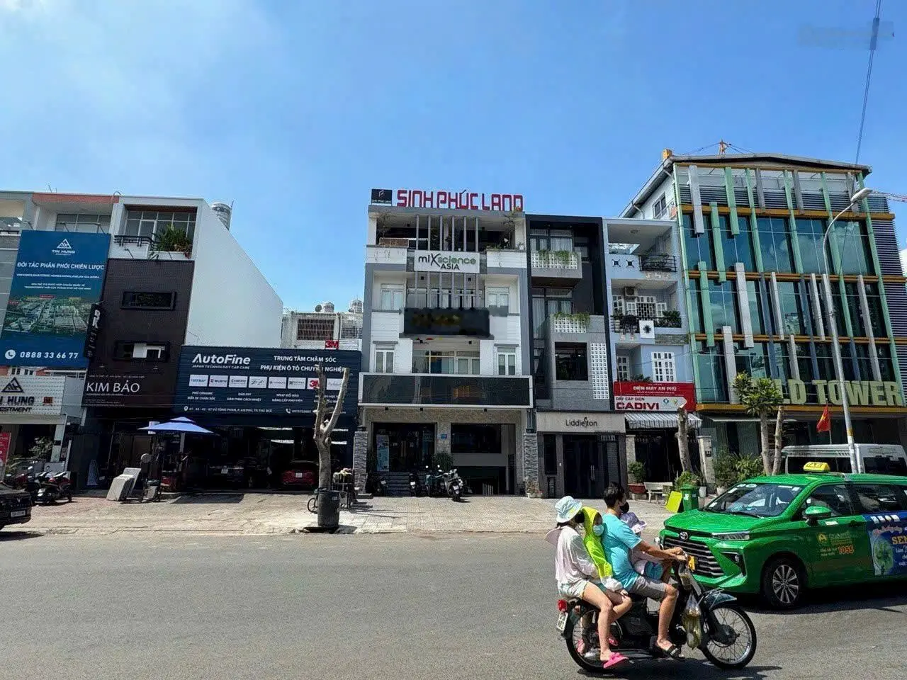 Bán mặt tiền CMT8, Q3 - DT: 6 x 30m, 180m2 - 4 tầng - HĐT 250 triệu - giá 29 tỷ