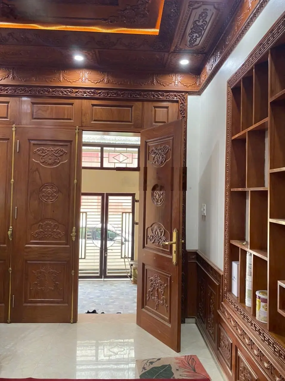 Nhà biệt thự hoàn thiện đẹp DT 105m2, xây 3T, MT 7m, nằm cạnh Hinode, Kim Chung, Di Trạch, Hoài Đức