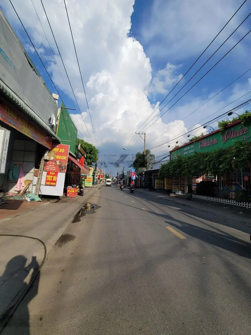 Bán nhà cấp 4 (5x25m), mặt tiền sầm uất Phan Đình Giót p. An Phú