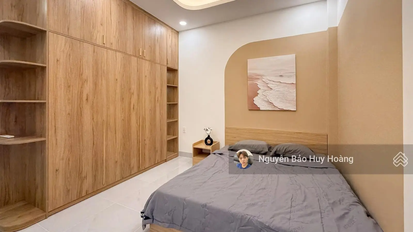 Nhà đẹp mới xây ngay Phan Đình Phùng, P. 15 Phú Nhuận, DT; 4x16.5m nhà trệt 3 lầu xây kiên cố