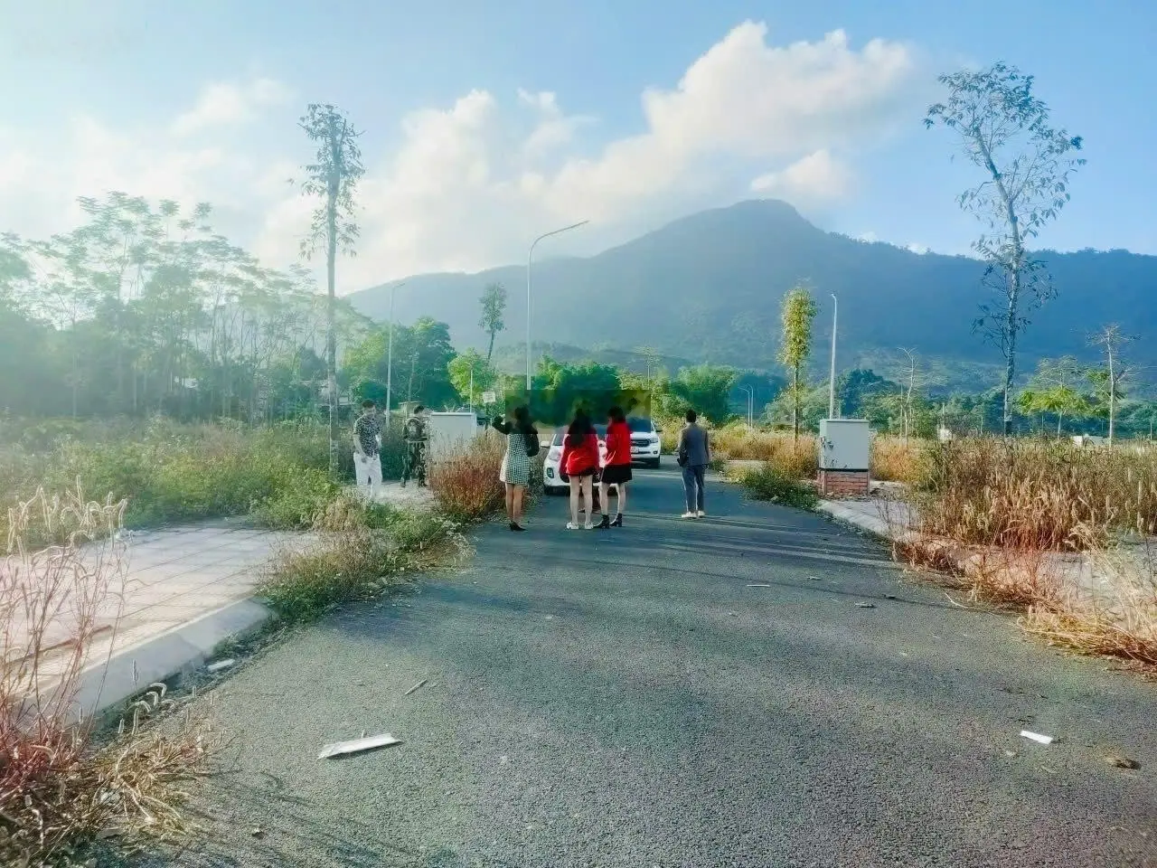 Bán đất phân lô liền kề đã có GCN