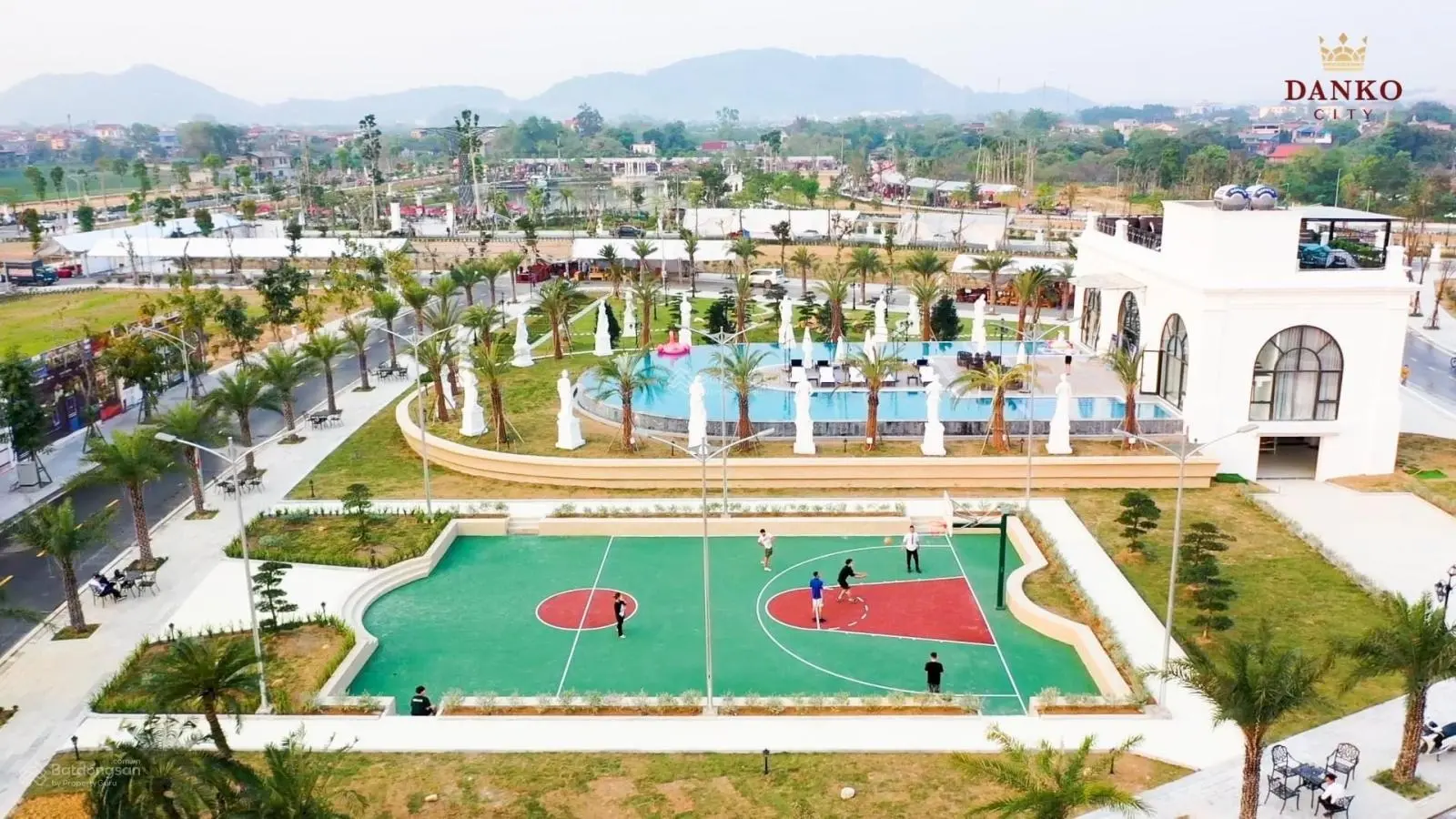 Đất nền khu đô thị đẹp nhất thành phố Thái Nguyên chỉ từ 24tr/m2 - mức giá vô cùng hấp dẫn