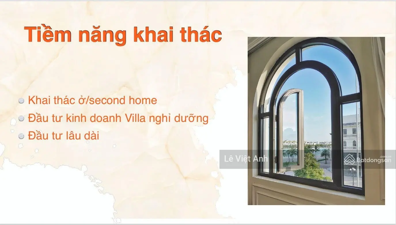 Biệt thự và shophouse sang trọng tại phân khu Ánh Dương - Vinhomes Ocean Park 3