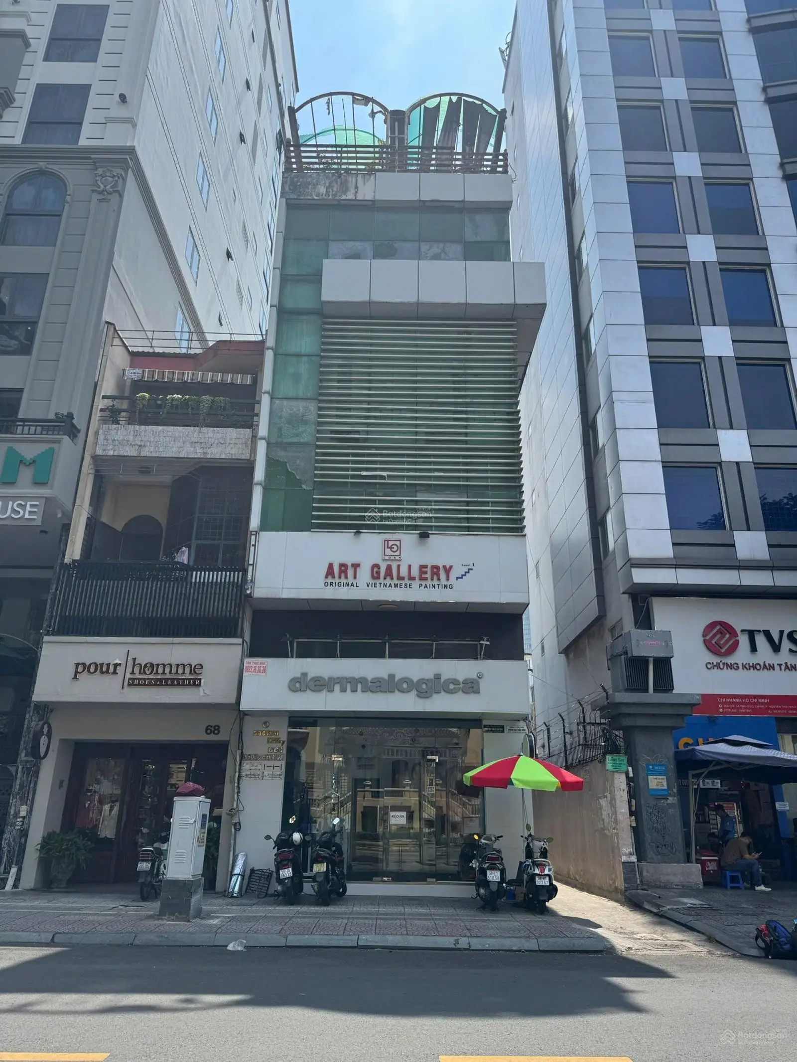 Bán nhà góc 2 mặt tiền khu phố wall - nguyễn thái bình - phó đức chính ngang 5m - 45 tỷ - quận 1
