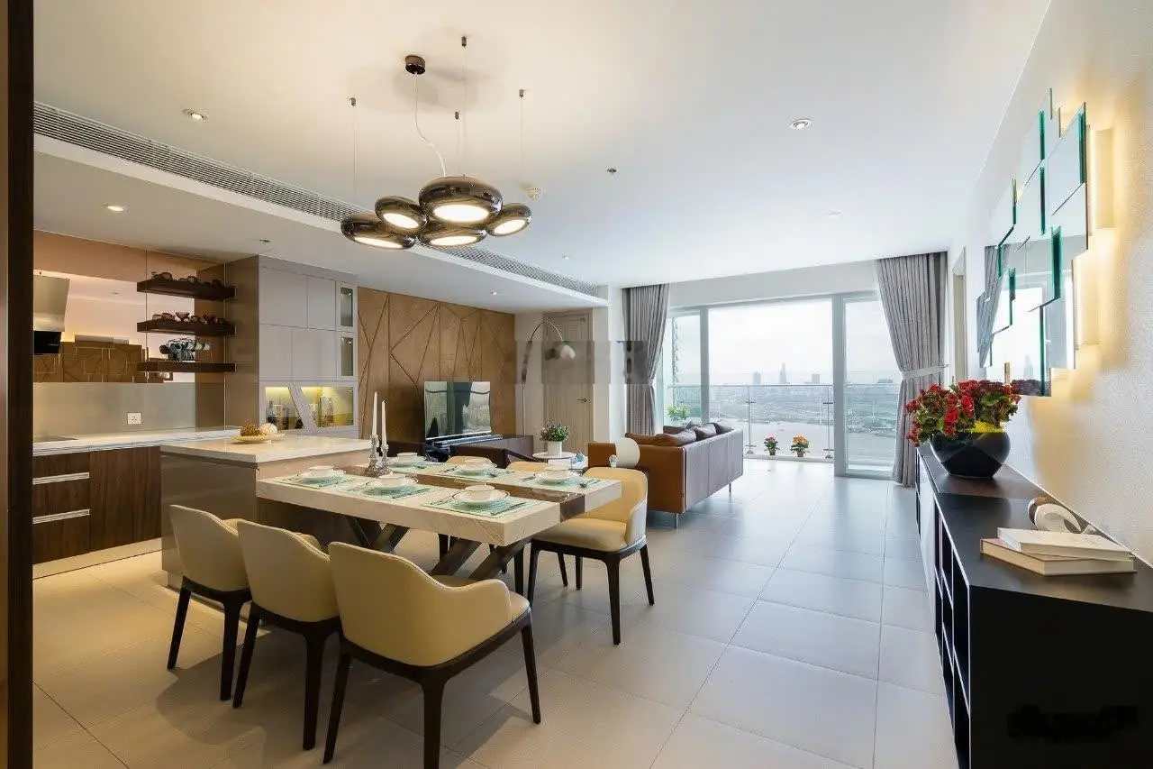 2PN Đảo Kim Cương thêm vấn vương ban công rộng ngắm view đỉnh - DT 125m2 - giá 13.5 tỷ - Có SH