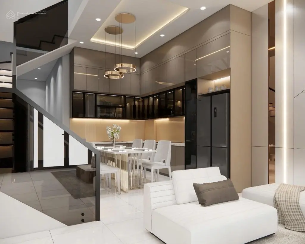Nhà 3 tầng KĐT Phước Lý, full nội thất, diện tích 90m2, đường 7,5m, chỉ hơn 4 tỷ