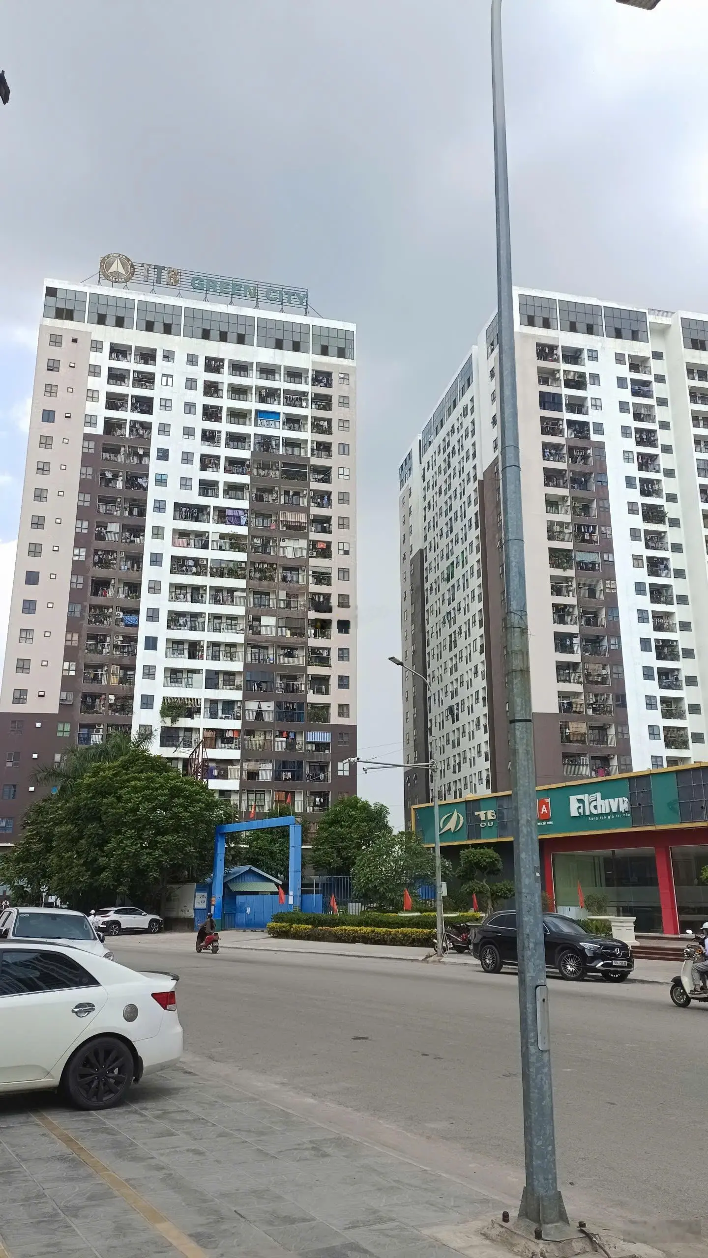 Căn hộ 2+1 LOTOUS 2,800triệu/, tọa lạc tại Đường trần quang khải , thành phố Bắc Giang